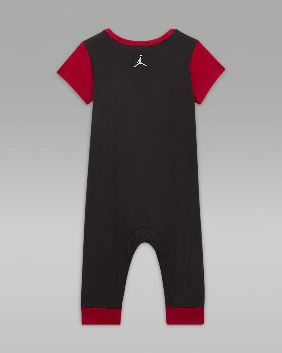Jordan Jumpman Static Knit Romper Baby 3 6M Romper. Nike